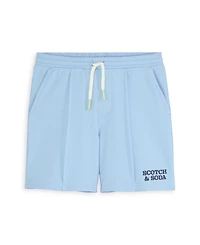 Scotch & Soda Little Boys 2-Piece Baby French Terry T-Shirt and Shorts Set