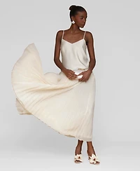 Avec Les Filles Women's Layered-Look Maxi Dress