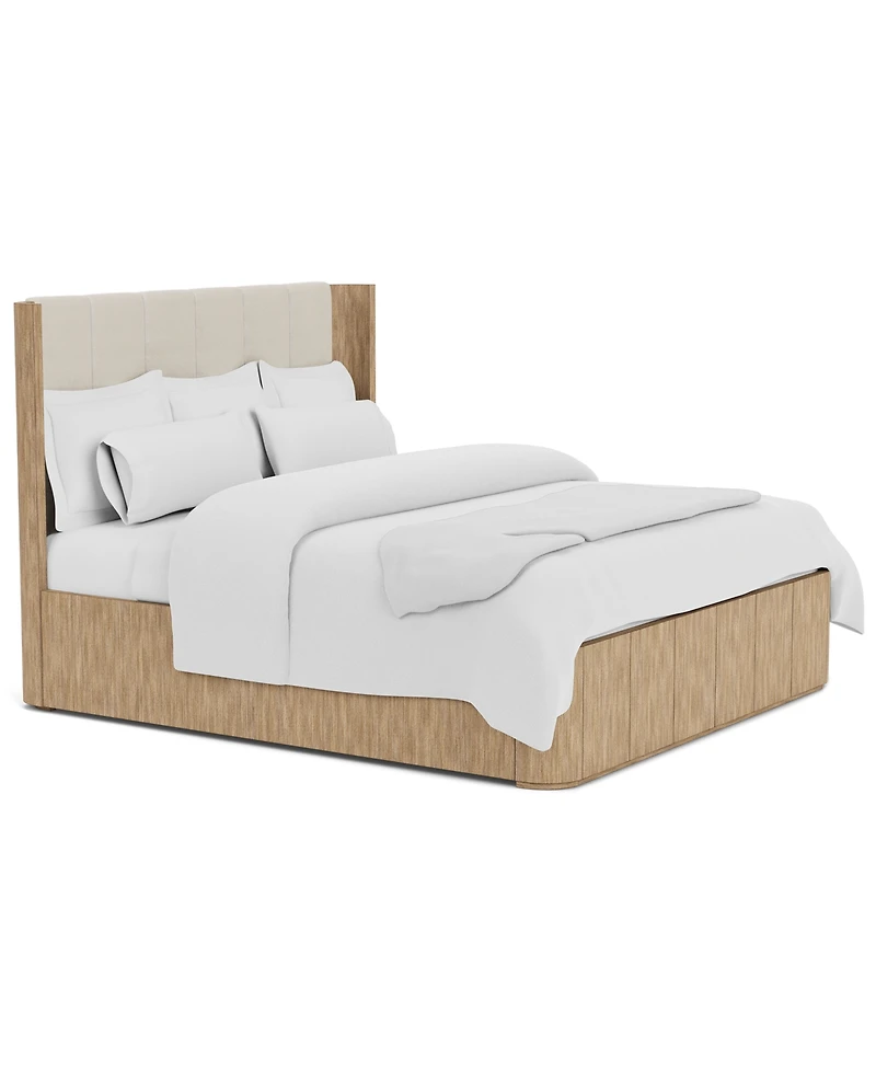 Frandlyn King Upholstered Bed