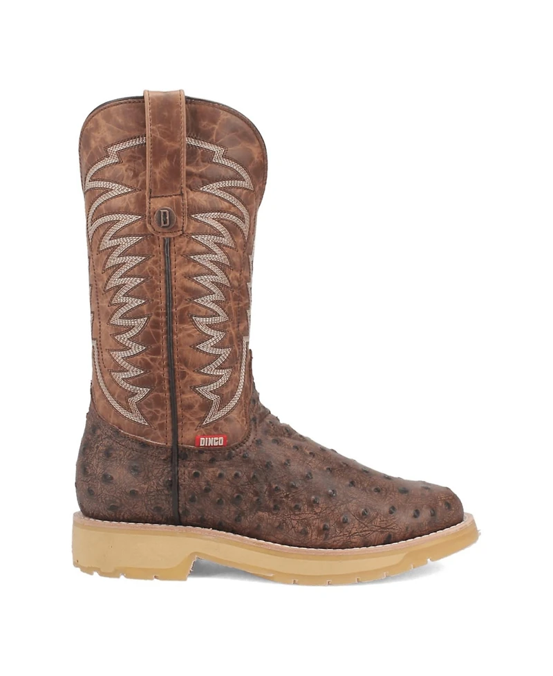 Dingo Men's Kiwi Leather Boots