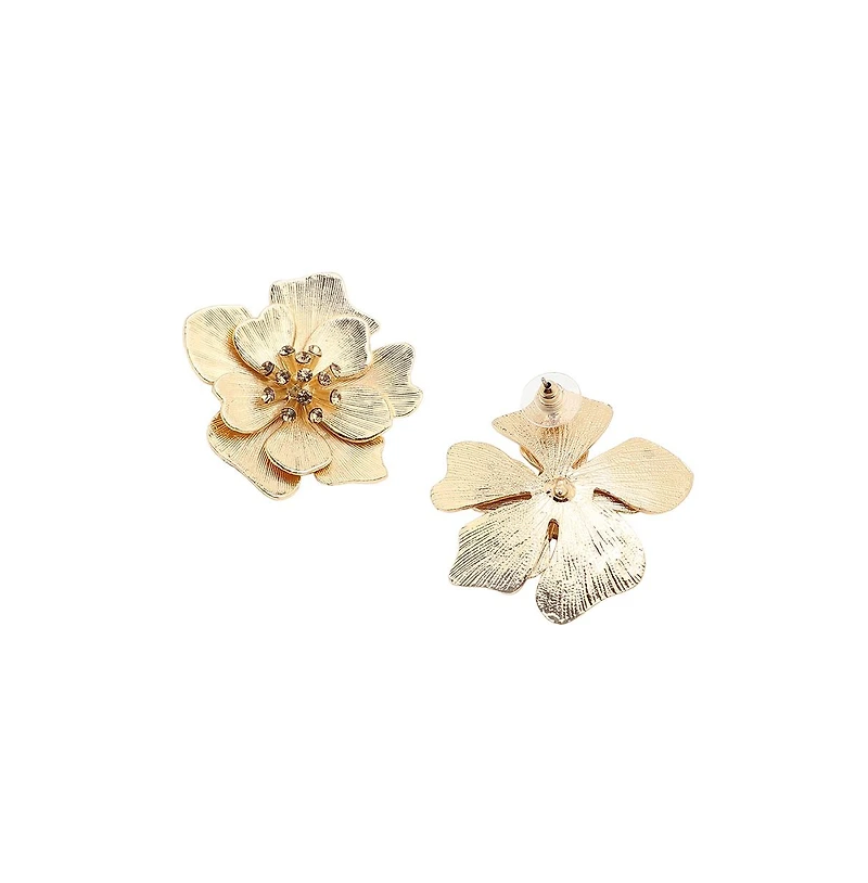 Sohi Flower Stud Earrings