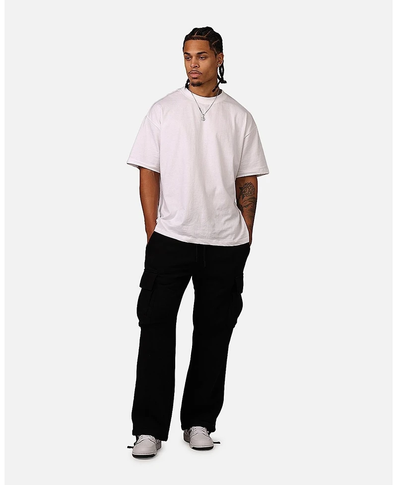 Carre Men's Baggy Cargo Sweatpants