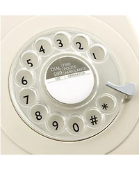 Gpo Retro GPO746IVR 746 Desktop Rotary Dial Telephone - Ivory
