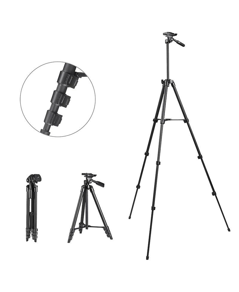 2 Pack 10" Led Ring Light Dimmable Tripod Stand Phone Holder Photo Video Makeup