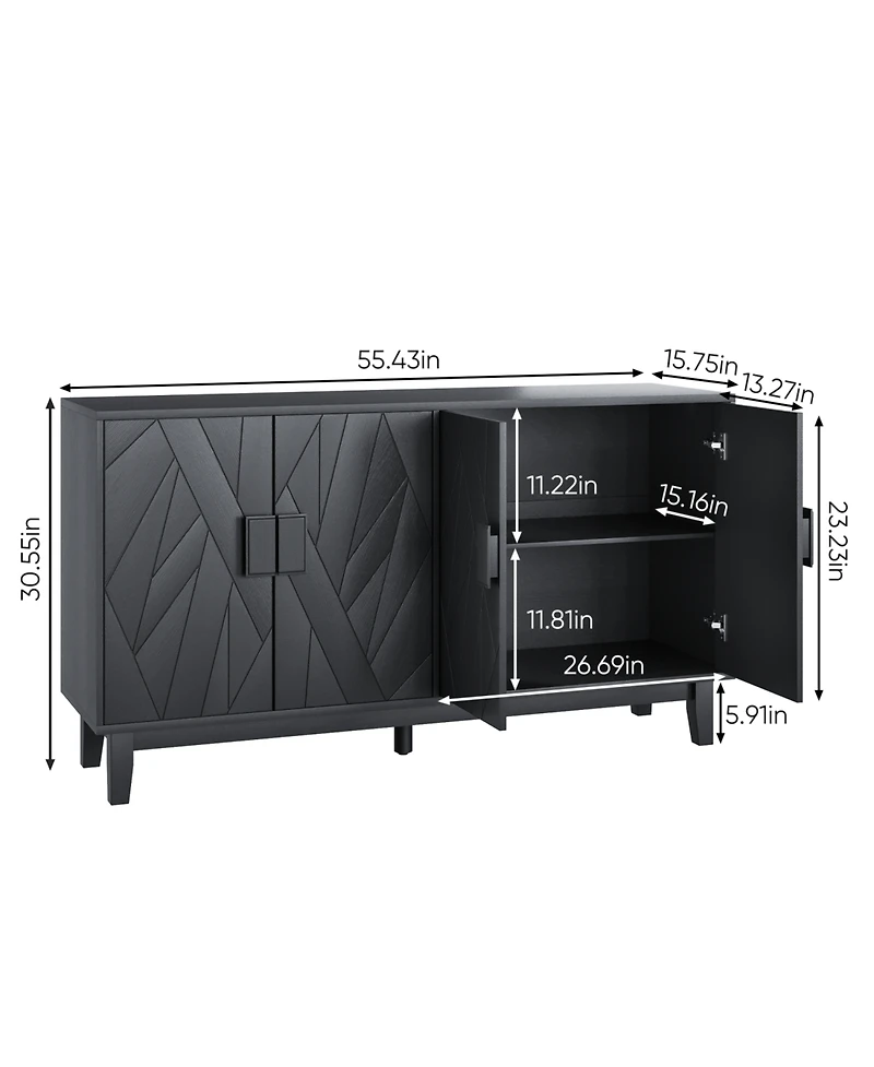 Modern Buffet Cabine