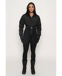 Jluxlabel Women's In Motion Nylon Jumpsuit