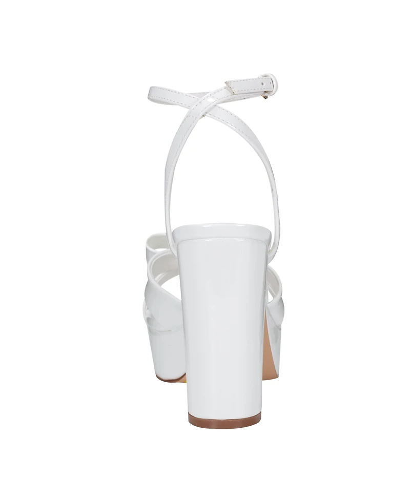 Marc Fisher Women's Daisee Block Heel Platform Sandals