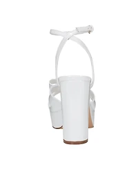 Marc Fisher Women's Daisee Block Heel Platform Sandals