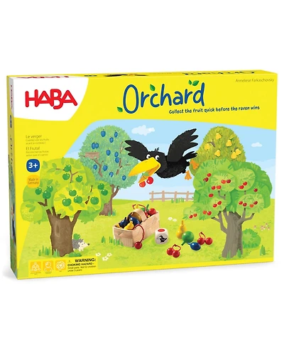 Haba Orchard Game - A Classic Cooperative Introduction to Board Games for Ages 3 and Up (Made in Germany)