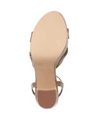 Marc Fisher Women's Daisee Block Heel Platform Sandals