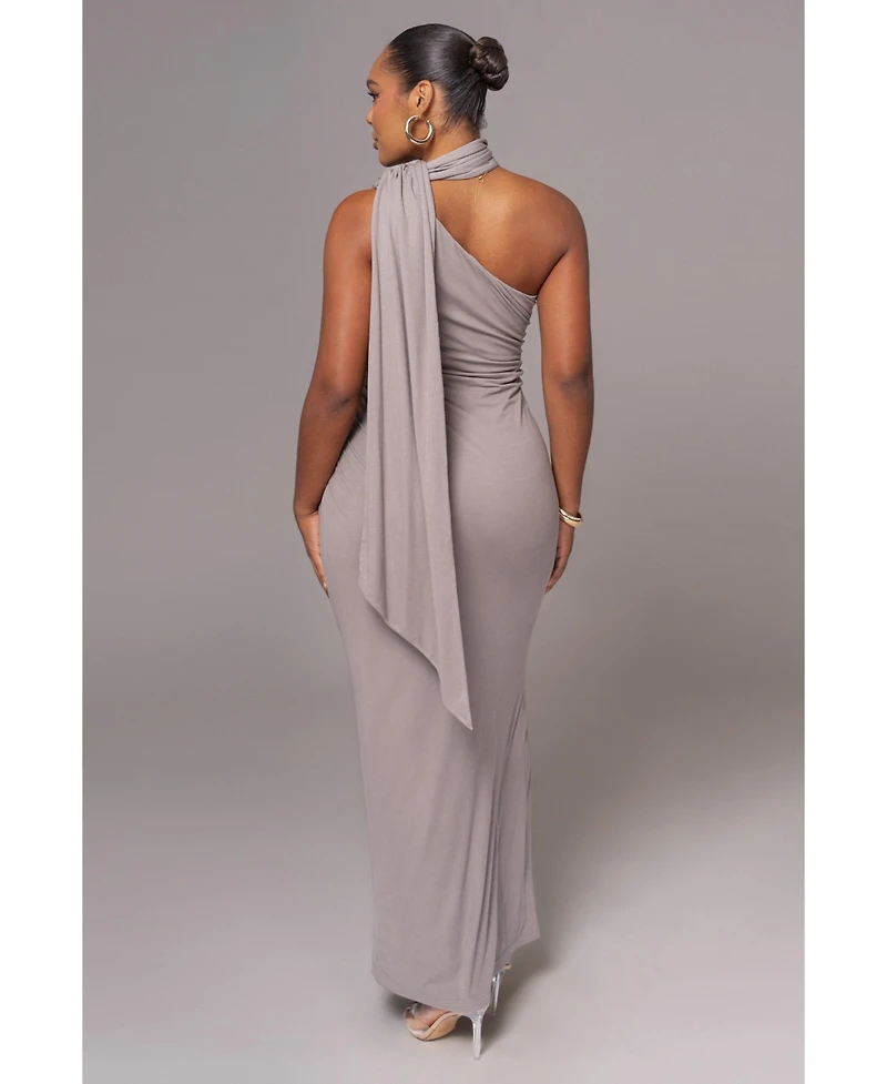 Jluxlabel Women's Kianna Drape Maxi Dress