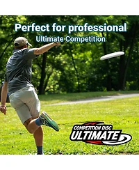 Wham-o Frisbee Official Ultimate 175g Flying Disc, 10.75 Inch, Professional Training, for Competition and Outdoor Fun