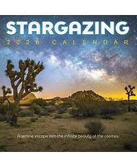 2026 Stargazing Wall Calendar
