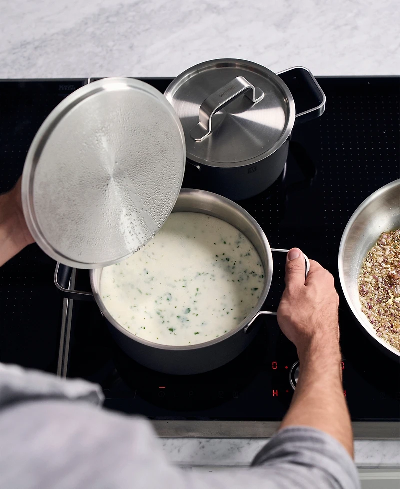 Zwilling Pure Stainless Steel 6-Piece Pot Set