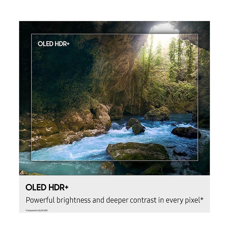83" Class Oled 4K S90F Vision Ai Smart Tv (2025) - QN83S90FAEXZA