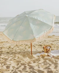 Beach State Summerland 6.5 ft. Portable Beach Umbrella