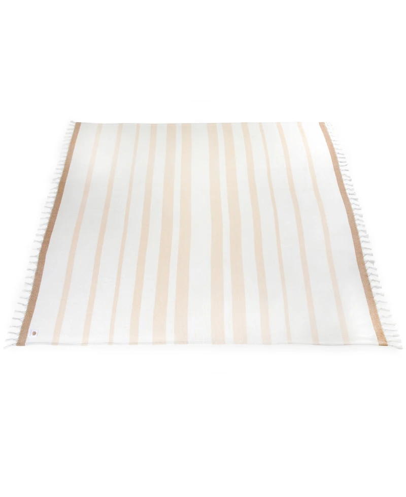 Beach State Oceanside Washable Cotton Blanket, 66" x 80"