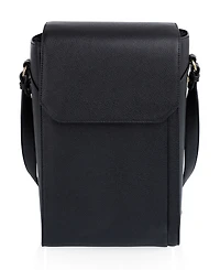 Legacy Barossa Leatherette 2 Bottle Wine Cooler Tote Bag