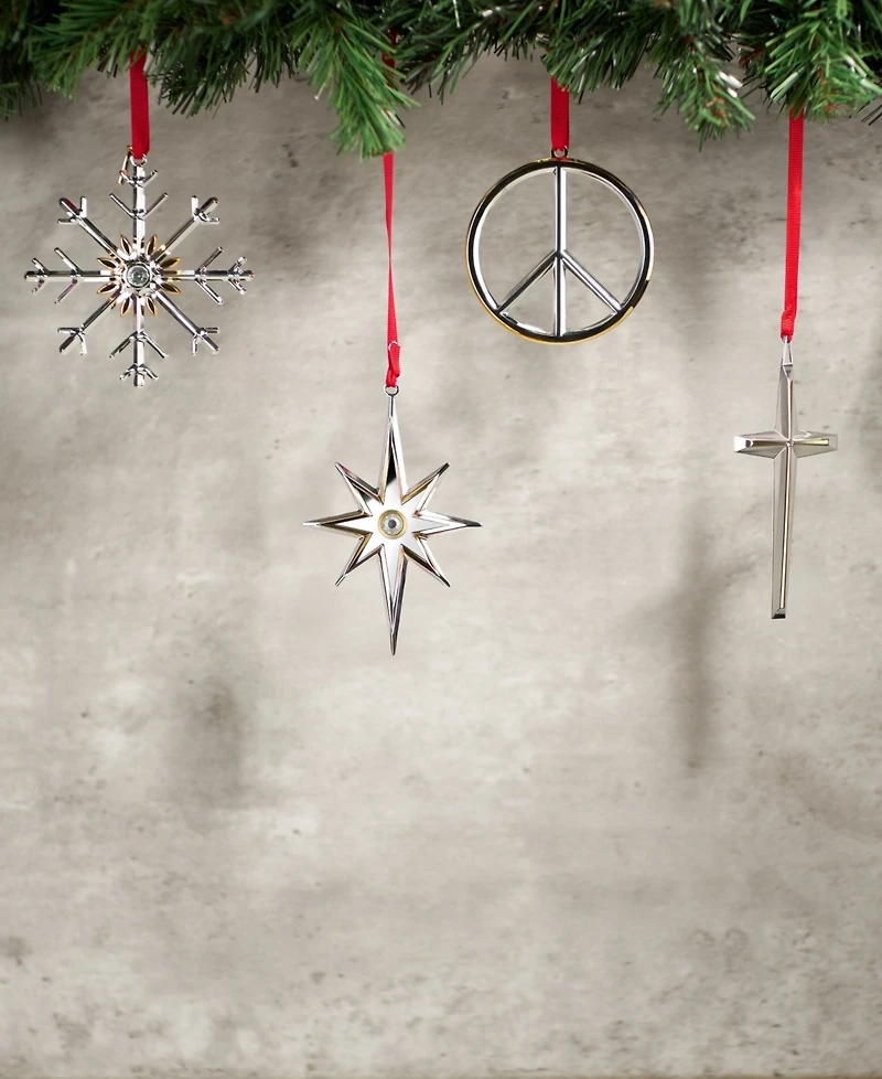 Nambe Annual Snowflake Ornament 2025