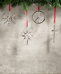 Nambe Annual Snowflake Ornament 2025