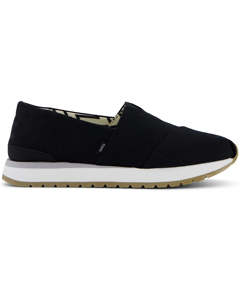 Toms Women's Resident Plus Almond Toe Sneakers