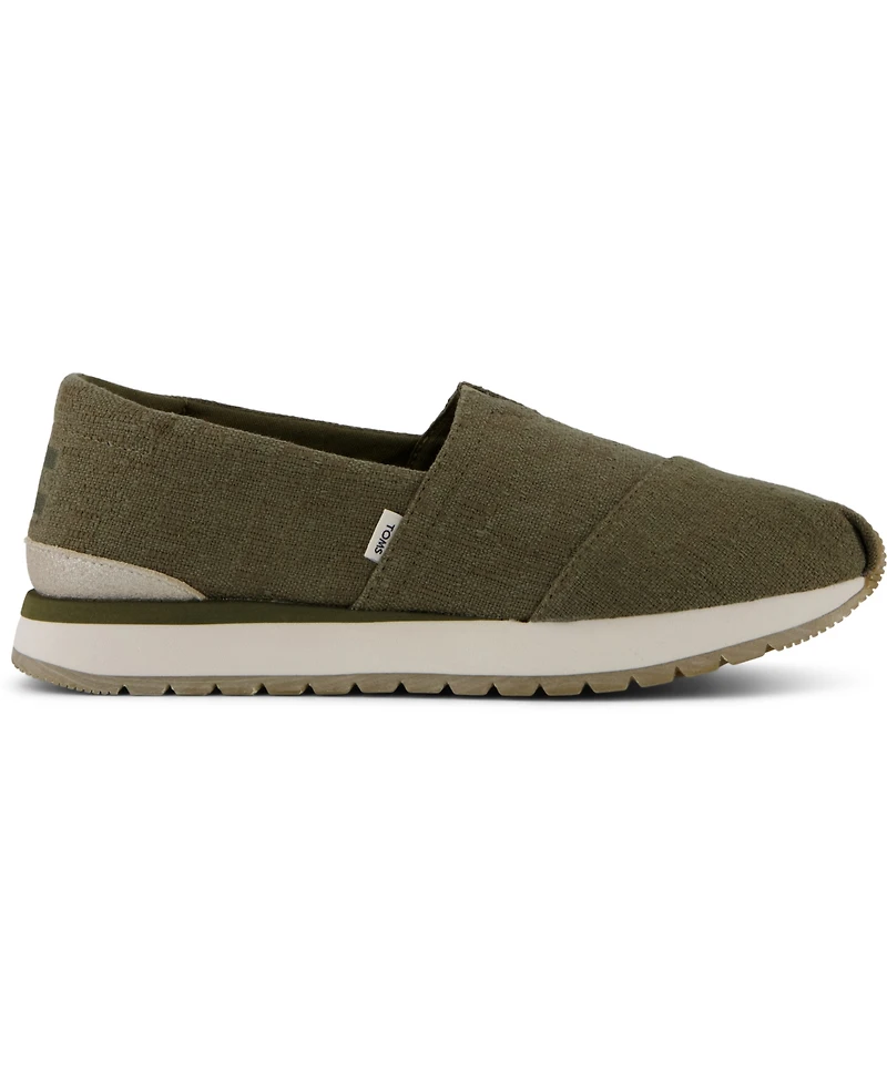 Toms Women's Resident Plus Almond Toe Sneakers