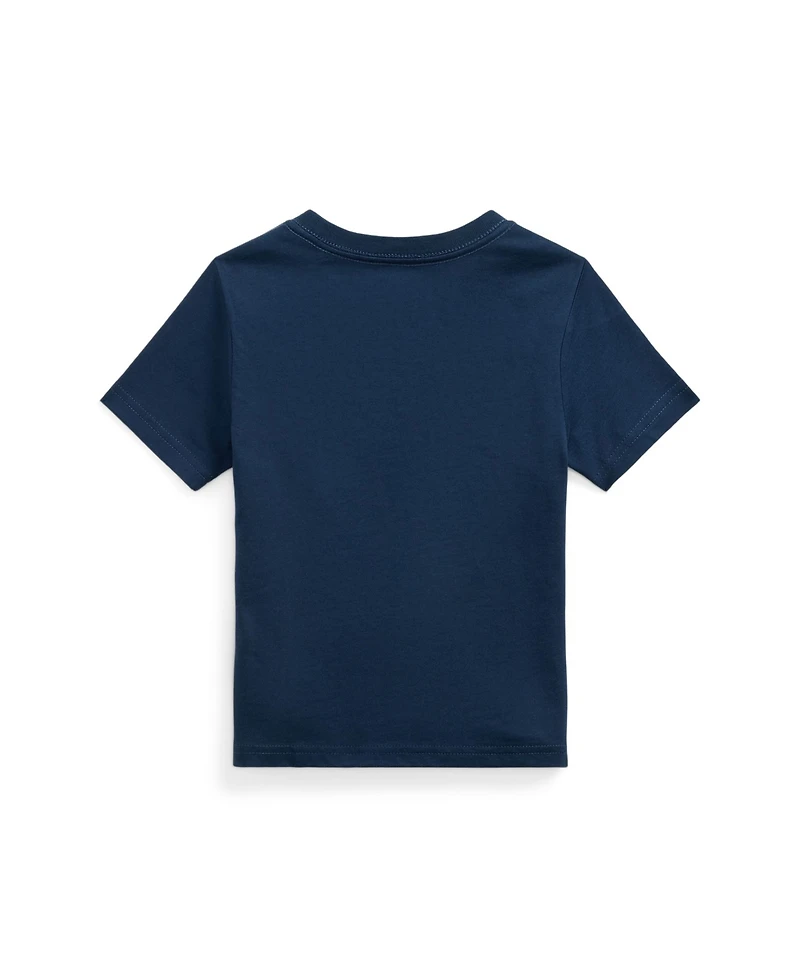 Polo Ralph Lauren Little Boys Short Sleeve T-Shirt