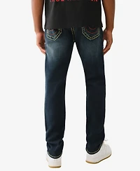 True Religion Men's Rocco Super T No Flap Jeans