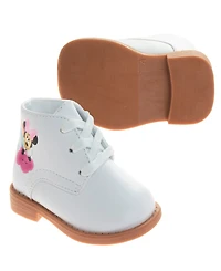 Disney Toddler Girls Minnie Mouse Lace Up Walking Shoe
