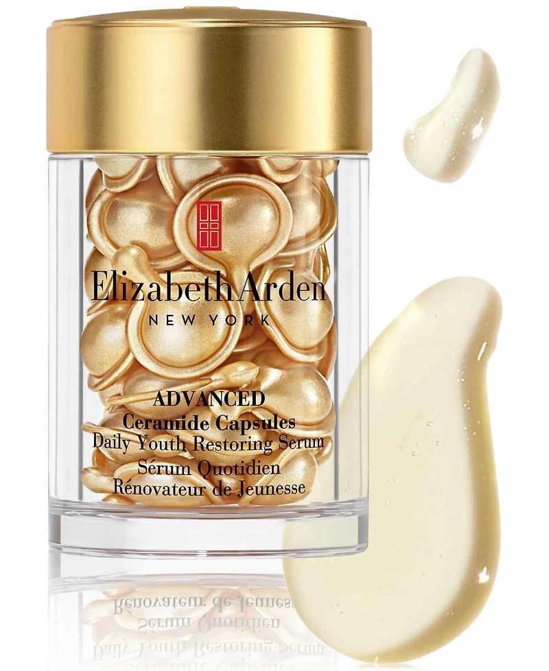 Elizabeth Arden Advanced Ceramide Capsules Daily Restoring Serum, 30 capsules