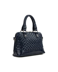 Patricia Nash Woven Emeretta Medium Satchel Bag