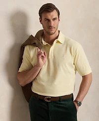 Polo Ralph Lauren Men's Big & Tall Stretch Oxford Mesh Shirt