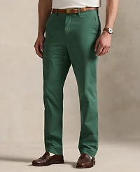 Polo Ralph Lauren Men's Big & Tall Stretch Classic Fit Washed Chino Pants