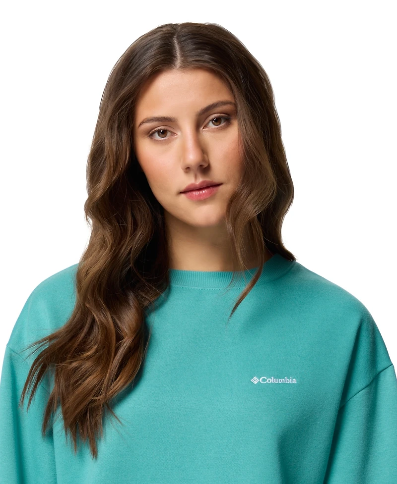 Columbia Women's Aldermore Crewneck Long-Sleeve Sweatshirt