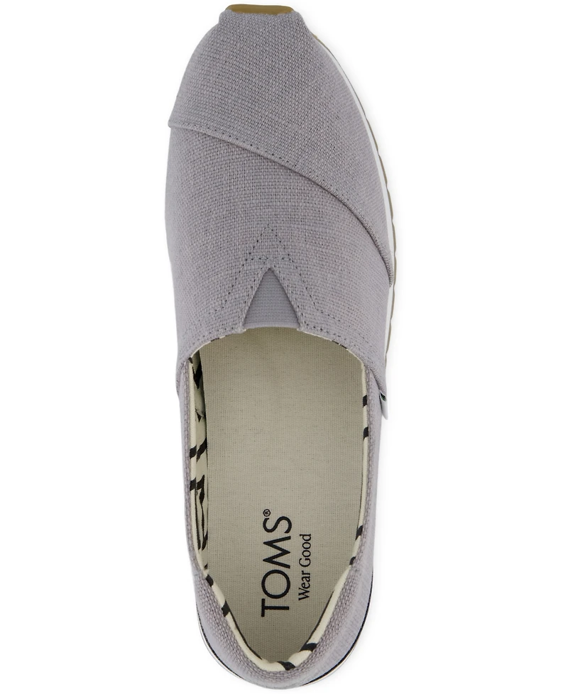 Toms Women's Resident Plus Almond Toe Sneakers