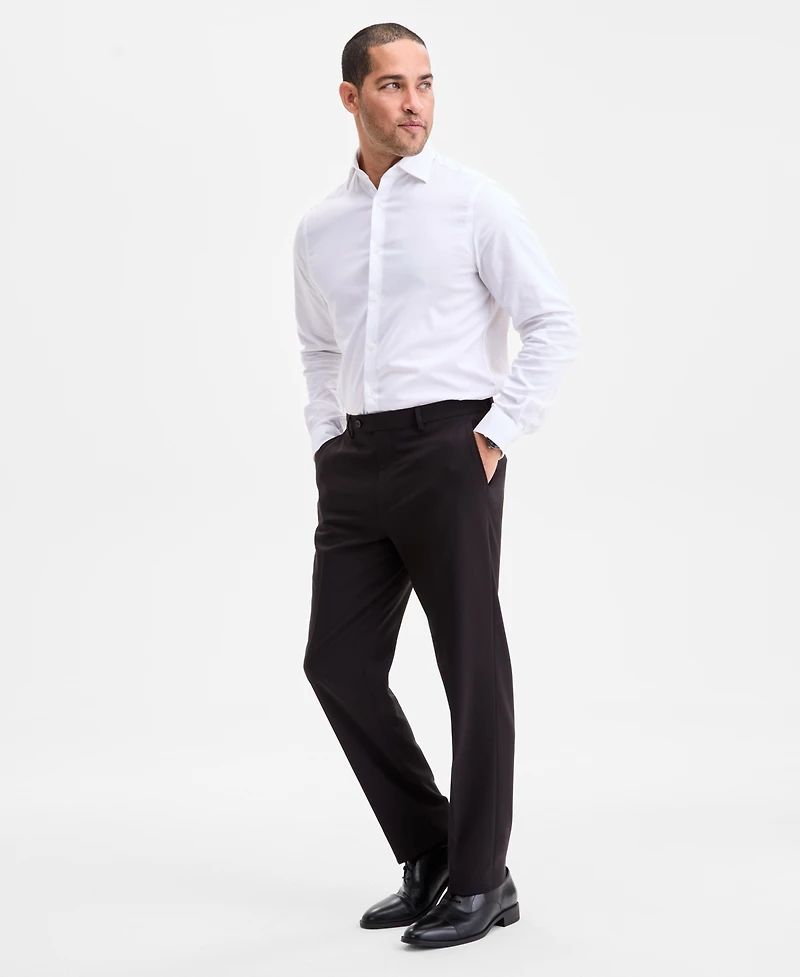 Tallia Men's Classic Fit Suit Separate Pant