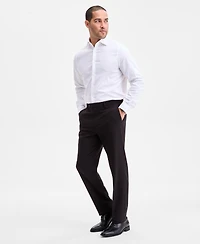Tallia Men's Classic Fit Suit Separate Pant