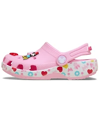 Crocs x Disney Toddler Girls Minnie and Friends Classic Clogs from Finish Line