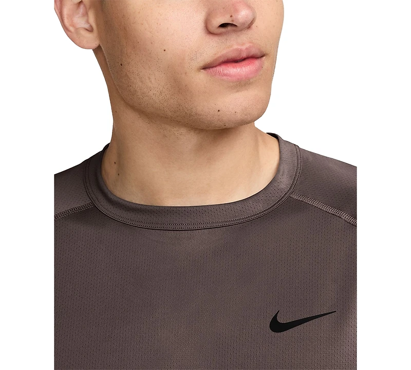Nike Men's Relaxed-Fit Dri-fit Short-Sleeve Fitness T-Shirt