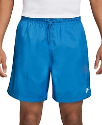 Nike Men's Club Flow Relaxed-Fit 6" Drawstring Shorts