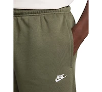 Nike Men's Club Brushed Fleece Open Hem Pants