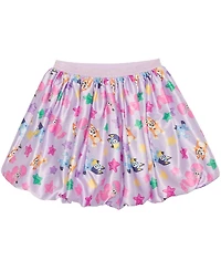 Bluey Toddler and Little Girls 2-Piece Long Sleeve Top Skirt Set