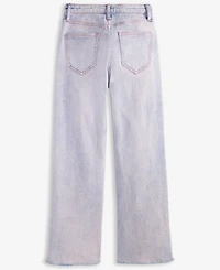 Epic Threads Little & Big Girls Indigo Wide-Leg Crop Jeans, Exclusively at Macy's