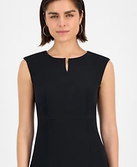 Kasper Women's Sleeveless Sheath Dress, Regular & Petite