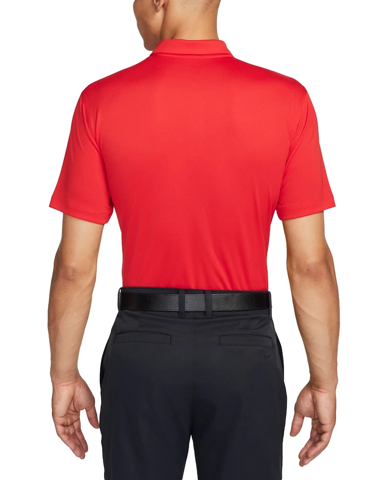 Nike Men's Relaxed Fit Core Dri-fit Short Sleeve Golf Polo Shirt