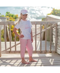 Bits & Bows Girls Sis Bow Baseball Hat
