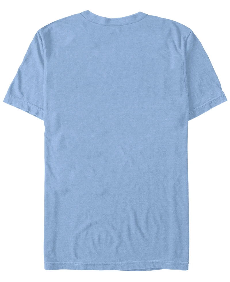 Fifth Sun Men's Guitar Heads Short Sleeve T-Shirt