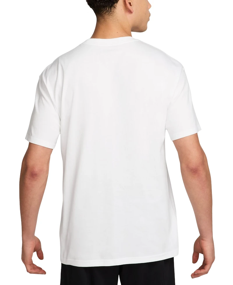 Nike Court Men's Max90 Relaxed Fit Short Sleeve Tennis T-Shirt
