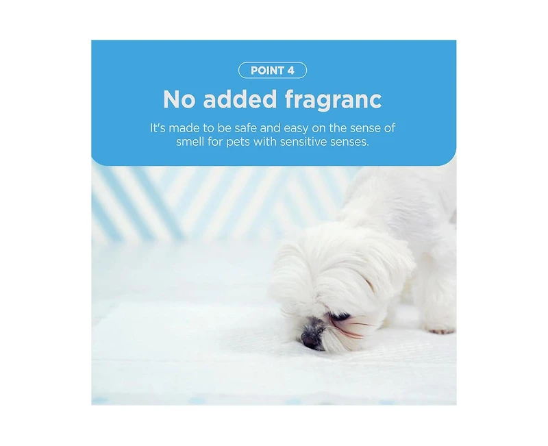 Kproduct4u Kookje Mung Mung Absorbent Upcycled Pulp pee Pads for Dogs