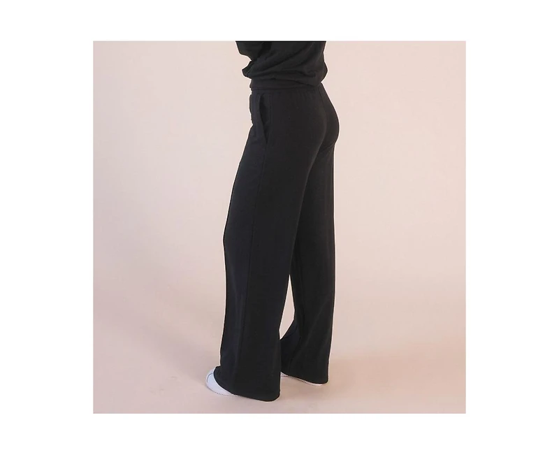 Poplinen Plus Betty Cotton + Tencel Wide Leg Pant